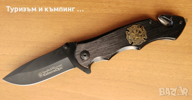 Сгъваем нож Smith&wesson Fireman