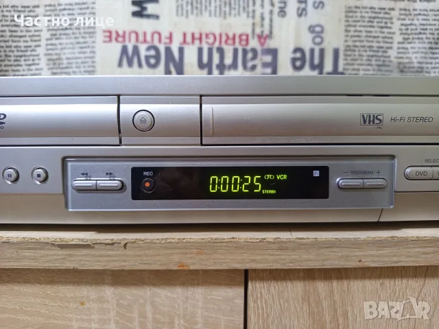 "SONY"SLV-D910E. DVD/VHS (Hi-Fi Stereo), снимка 2 - Плейъри, домашно кино, прожектори - 55609561