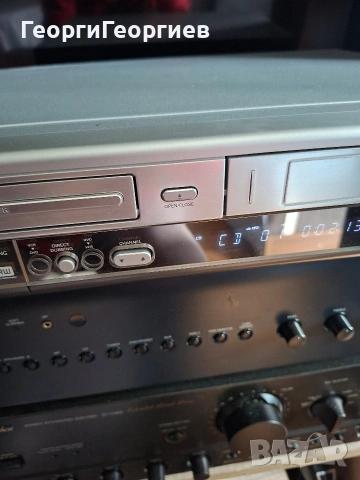 PHILIPS DVDR 3320V, снимка 3 - Ресийвъри, усилватели, смесителни пултове - 54164428