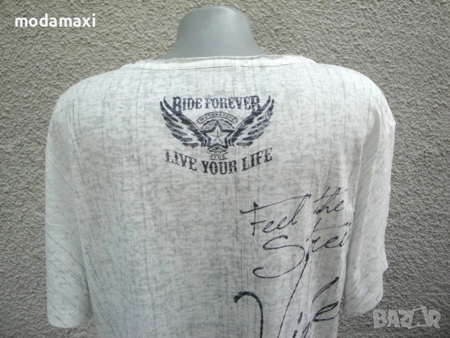 2XL /3XL нова тениска Much More , снимка 6 - Тениски - 55288907