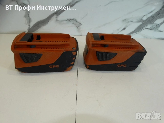 Hilti B22 / 5.2 Ah - Батерия, снимка 6 - Други инструменти - 54530037