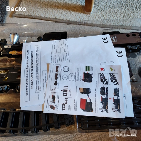 Детско влакче с дистанционно., снимка 6 - Други - 54537995