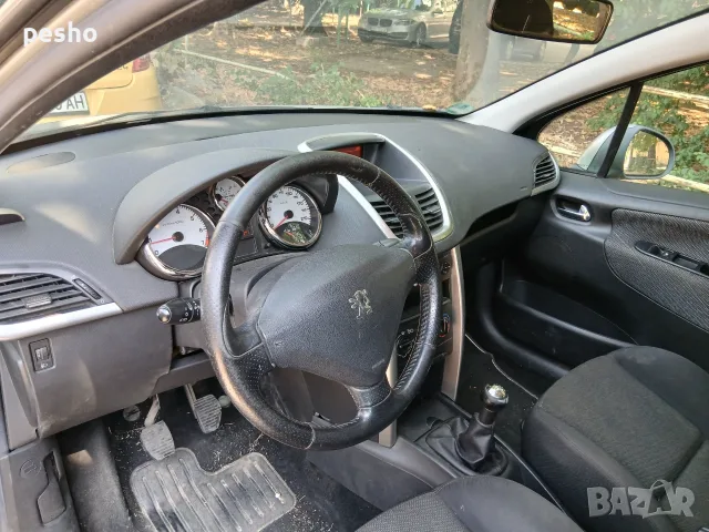 Пежо 207 1.4 i 95кс на части!!!, снимка 9 - Автомобили и джипове - 55598465