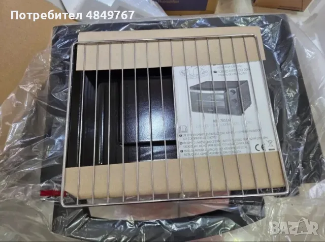 Преносима електрическа мини фурна, снимка 5 - Печки, фурни - 55322912