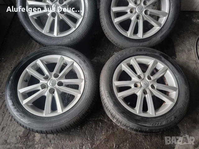 Джанти за Toyota 16, снимка 2 - Гуми и джанти - 55414391