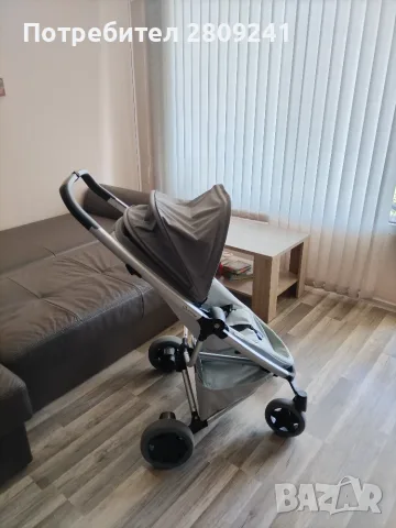Детска количка 2в1 Quinny ZAAP LUX