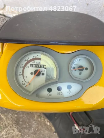Jinlun qt6 50cc, снимка 3 - Мотоциклети и мототехника - 55532714