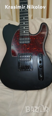 Електрическа китара Harvey Benton Standart. , снимка 2 - Китари - 55007322