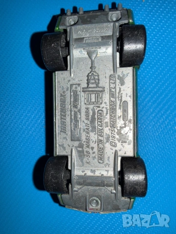 Метална количка Matchbox - SUPER KINGS - K- 56, MASERATI BORA 1975 година, снимка 5 - Други ценни предмети - 55009860