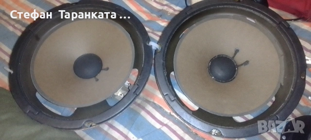 8 инчови басови говорители за гънки Pioneer , снимка 4 - Тонколони - 54060850