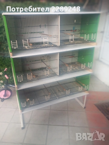 шкаф алуминиев за канарчета, снимка 2 - Канари - 55174976