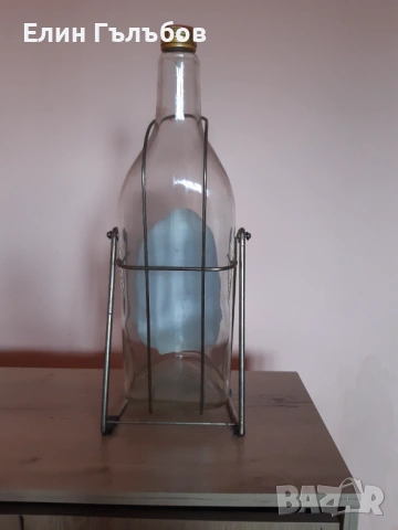 Галон (бутилка) от укски Grant"s, на люлка, 4.5 литра, снимка 10 - Други стоки за дома - 54039542