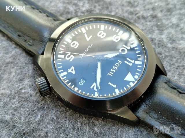 FOSSIL CLASSIC PILOT DATE , снимка 2 - Мъжки - 54802870
