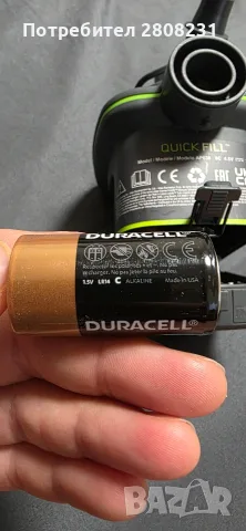 Помпа на батерии Intex quick fill, снимка 5 - Друга електроника - 55566969