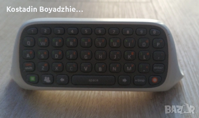Оригинална XBOX360 клавиатура 