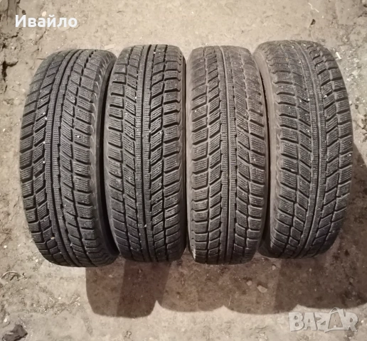 Продавам 4 броя зимни гуми 175.65.14 на 1 сезон дот 2021 Belisima 