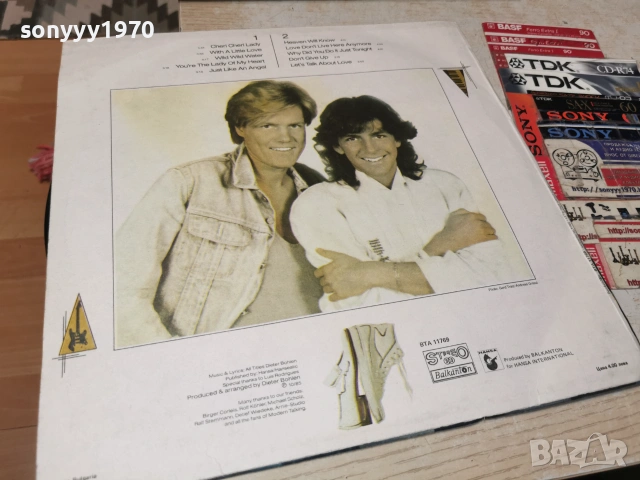 MODERN TALKING 1107262040L1, снимка 3 - Грамофонни плочи - 55244402