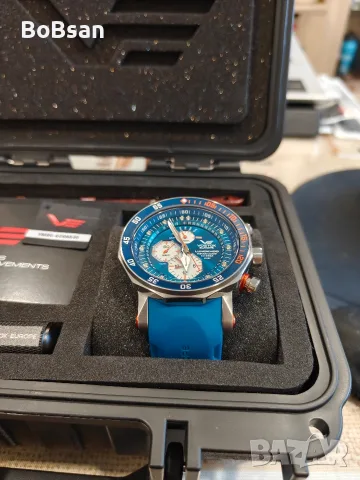 Vostok Europe Lunokhod-2 Chrono Limited Edition YM86-620A636, снимка 3 - Мъжки - 55396167