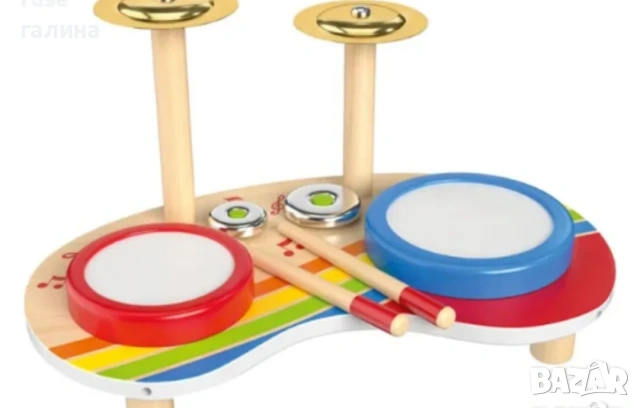 Детски музикален комплект Playtive Drum Pads 