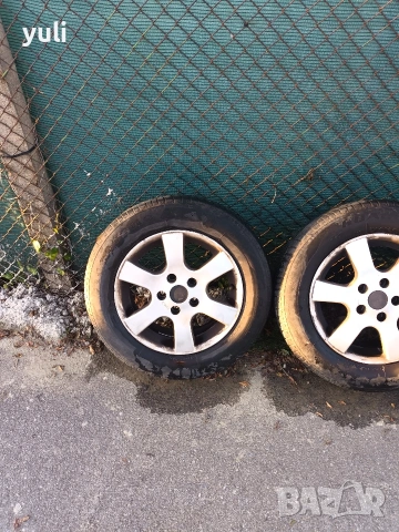 Алуминиеви джанти 5/112/15ц., снимка 7 - Гуми и джанти - 54076179