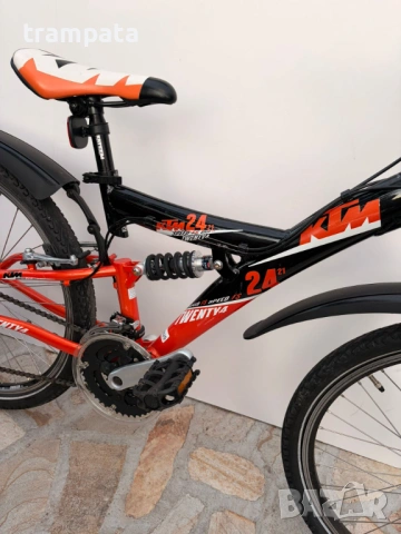 НАЙ ДОБРАТА ОФЕРТА 24" Велосипед KTM , снимка 3 - Велосипеди - 54919498