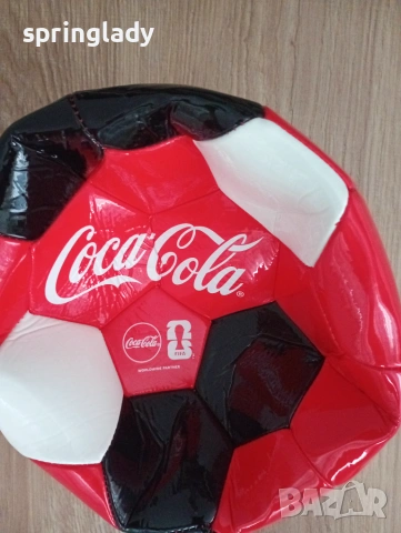  Футболна топка Кока Кола/ Coca Cola FIFA World Cup 2026, снимка 2 - Футбол - 54976253
