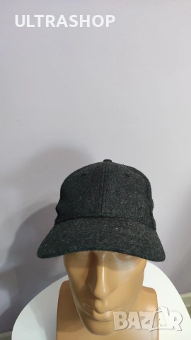 Оригинална COACH Fragrance Wool cap Вълнена шапка с козирка в отлично състояние, снимка 2 - Шапки - 54595098