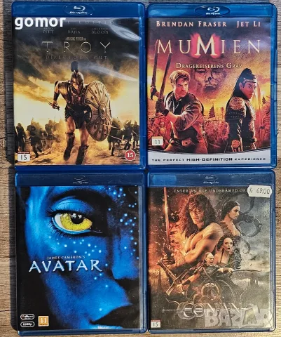 Blu Ray disc филми, снимка 4 - Blu-Ray филми - 55316036