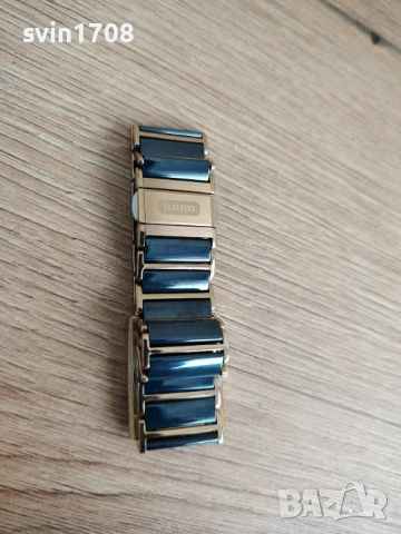 Часовник Rado diastar купуван от Швейцария, снимка 6 - Дамски - 54867816
