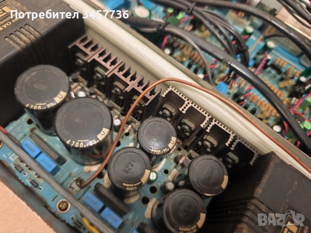 Предусилвател Onkyo Integra P-388f / P-3890, снимка 11 - Ресийвъри, усилватели, смесителни пултове - 54079978