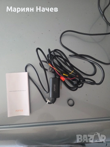 Захранващ модул 70mai с три проводника – Hardwire Kit, снимка 2 - Аксесоари и консумативи - 55250466