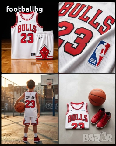CHICAGO BULLS ❤🏀 детско юношески баскетболни екипи , снимка 3 - Баскетбол - 37411425
