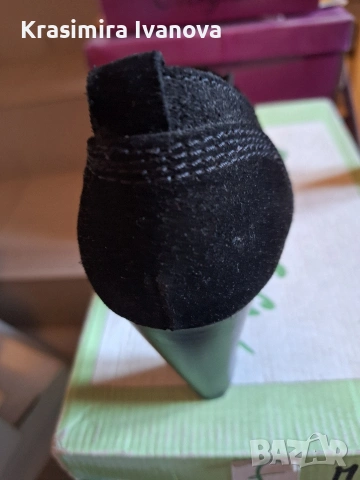 нови обувки естествен велур , снимка 4 - Дамски ежедневни обувки - 54209364