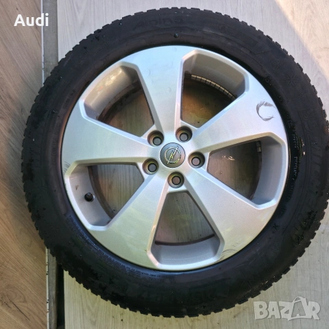 Оригинални Джанти 17 Opel Mokka, снимка 4 - Гуми и джанти - 55245510