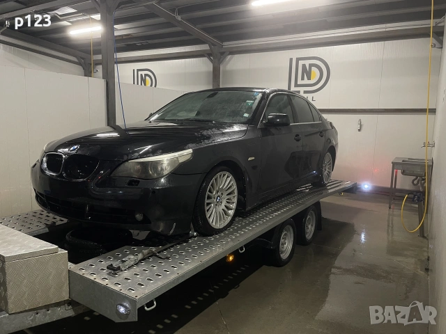 BMW E60 На части! 