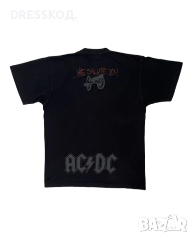 AC/DC 2004 vintage мъжка тениска, M размер, снимка 2 - Тениски - 54871049