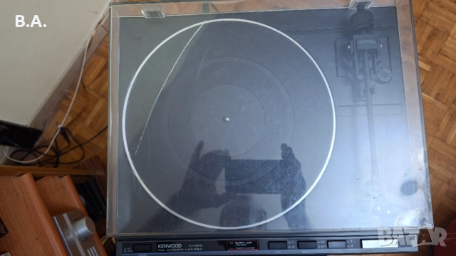 Kenwood KD-52FB, снимка 9 - Грамофони - 55253757