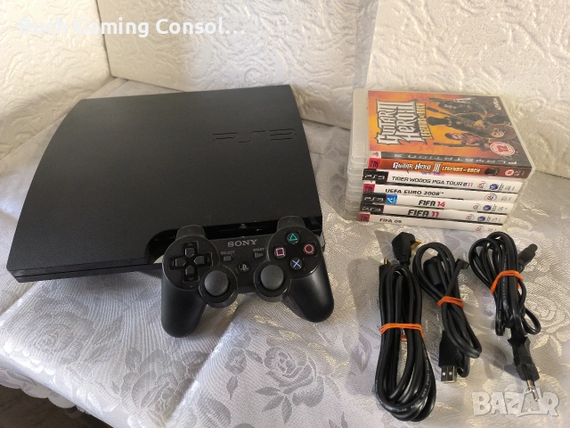 Playstation 3 Slim 160GB ПЕРФЕКТЕН!