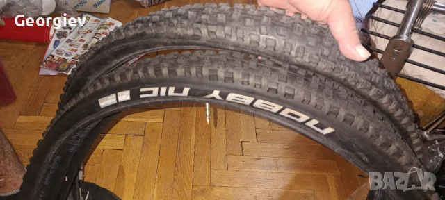 Гуми  SHCWALBE NOBBY NIC 29 цола, снимка 3 - Други спортове - 55000969