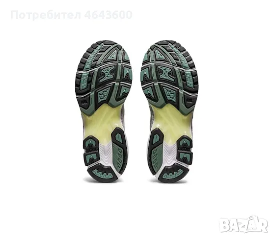 Дамски маратонки ASICS Gel-Kayano 14 White Pure Silver Slate Grey Sage, снимка 7 - Маратонки - 55298975