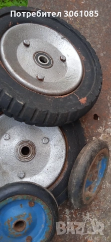 колелета за количка