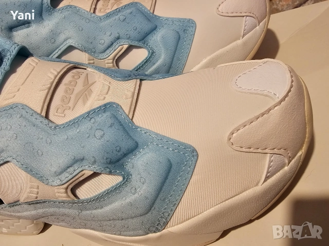 Reebok instapump Fury "The Spook"стелка 26.5 сантиметра 42 номер, снимка 3 - Маратонки - 55070153