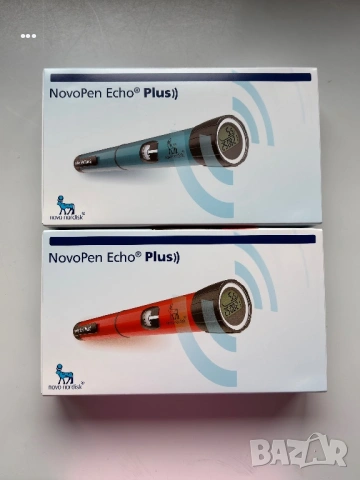 нова инсулинова писалка NovoPen Echo Plus на Novo Nordisk, снимка 3 - Медицински консумативи - 54415464