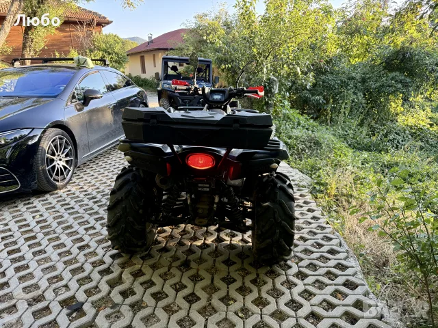 Продавам ATV Kawasaki Brut Force 650, снимка 2 - Мотоциклети и мототехника - 55514668