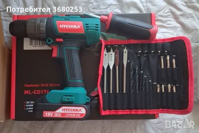 Ударен винтоверт Hychika ML-CD176-180KS