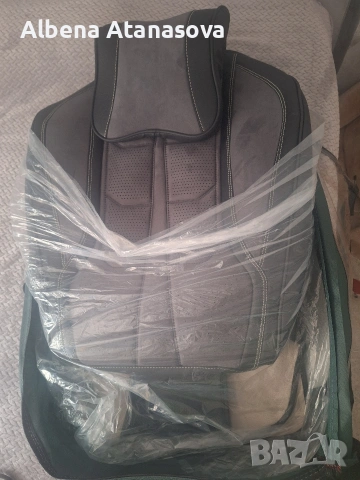 Страхотен модел тапицерия за кола Алкантара, снимка 3 - Аксесоари и консумативи - 54178643