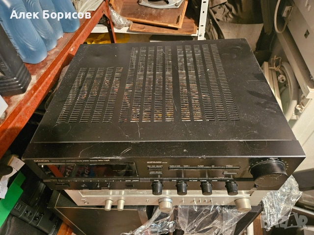 Ресийвър Denon DRA-735R, снимка 2 - Ресийвъри, усилватели, смесителни пултове - 55042720