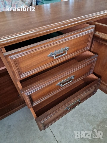 Масивен Скрин! внос от Германия! , снимка 4 - Скринове - 54343389