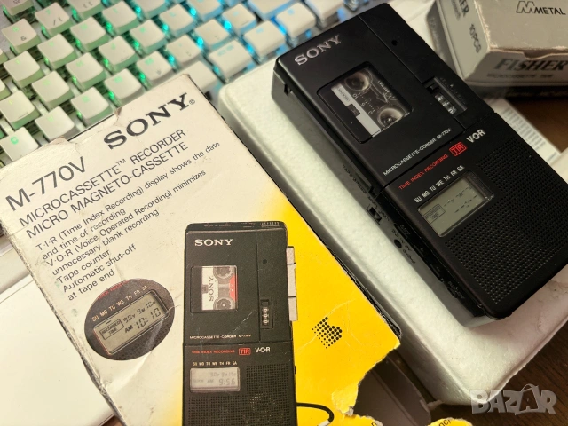 Sony M-770V рекордер , снимка 2 - Аудиосистеми - 55243068