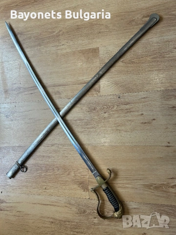 Немска Сабя, снимка 3 - Антикварни и старинни предмети - 54141549